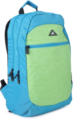 

Fastrack A0669NGR01 22 L Backpack(Blue, Green)