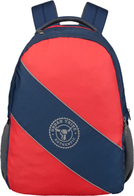 

Urban Tribe Roadster 30 L Laptop Backpack(Red, Blue), Navy blue - red