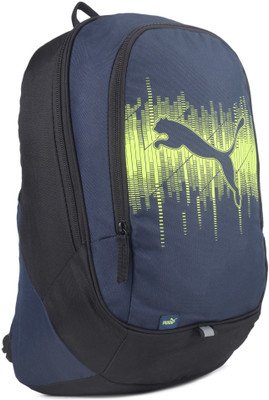

Puma Form 25 L Laptop Backpack(Blue), New navy-sulphur spring