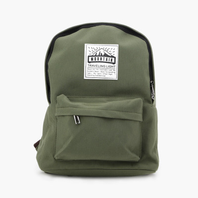 

VAJERO Green Textured Unisex Backpack Backpack(Green, 1 L)