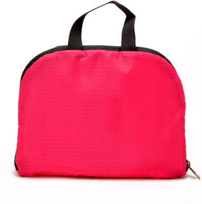 VAJERO Pink Foldable Unisex Backpack Backpack(Pink, 1 L)