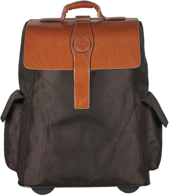 

VAJERO Brown Unisex Back Pack Stroller Backpack(Brown, 5 L)