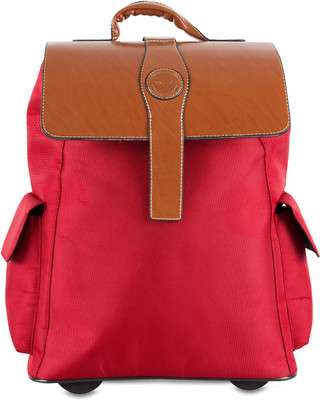 

VAJERO Maroon Unisex Back Pack Stroller Backpack(Maroon, 5 L)