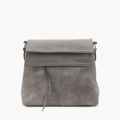 

VAJERO Grey Handbag with Flaps for Women Shoulder Bag(Grey, 7 L)