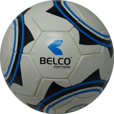 

BELCO Fontana 3 Football - Size: (Pack of 1, Blue, Black, White