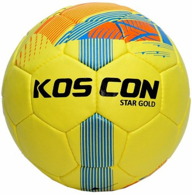 

ASG KOSCON Star Gold Volleyball - Size: (Pack of 1, Yellow