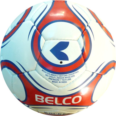 

BELCO Rocker 1 Football - Size: (Pack of 1, Red, White, Red;blue;white