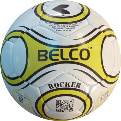 

BELCO Rocker 2 Football - Size: (Pack of 1, Yellow, White, Black;yellow;white
