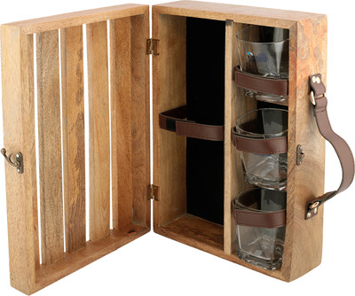 

Anything & Everything Bar Set(Wood)