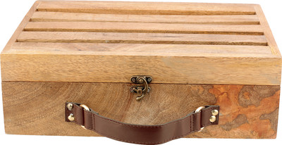 

Anything & Everything Bar Set(Wood)