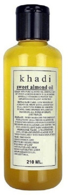 

Khadi Herbal Almond Oil(210 ml)