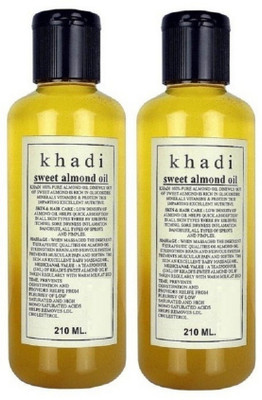 

Khadi Herbal Almond Oil(420 ml)
