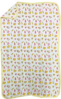 

Love Baby Cotton 200 GSM Bath Towel(Yellow)