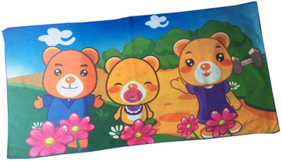 

Krishan Enterprises Microfiber 230 GSM Bath Towel(Multicolor)