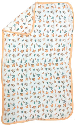 

Love Baby Cotton 200 GSM Bath Towel(Orange), Peach
