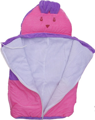 

CHHOTE SAHEB Cotton Bedding Set(Pink)