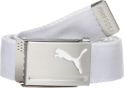 

Puma Casual Grey Synthetic Reversible Belt, Quarry-bright white