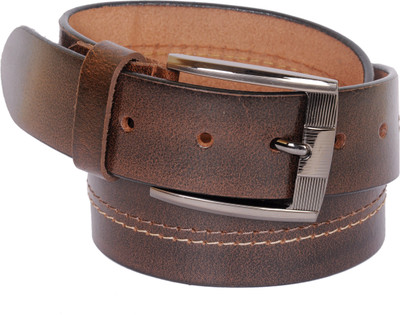 

Naysa Men Casual Brown Genuine Leather Belt