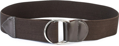 

TONY BROWN Women Casual, Party, Evening Brown Canvas Belt