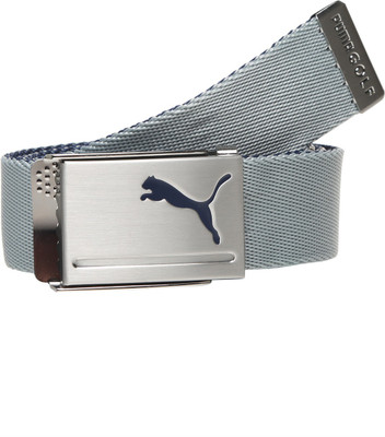 

Puma Men Casual Blue Synthetic Reversible Belt, Peacoat-quarry