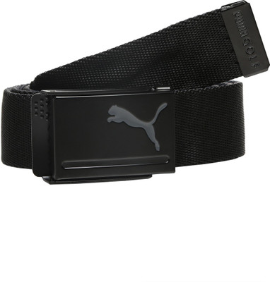 

Puma Men Casual Black Synthetic Reversible Belt, Puma black-quiet shade