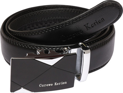 

Curewe Kerian Men Black Artificial Leather Belt