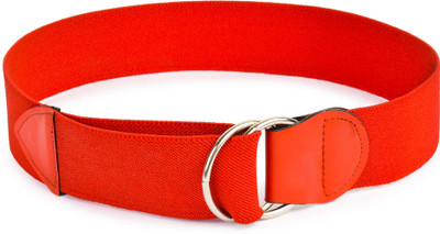 

TONY BROWN Women Casual, Party, Evening Red Canvas Belt