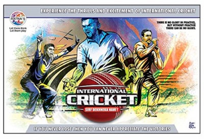 

Tiny's World International Cricket Board Game Board Game