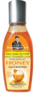 

Parampara Ayurved Honey Face & Body Wash Face Wash(250 ml)
