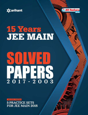 15 Years' Solved Papers JEE Main  - 5 Practice Sets Included(English, Paperback, DK Jha, Vikas Jain)
