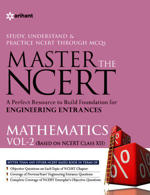 Master the NCERT - Mathematics - Vol. II  - A Perfect Resource to Build Foundation for Engineering Entrances(English, Paperback, Sharma B.L.)