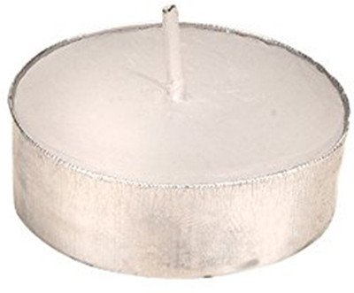 

Creative Studioz Tea light Candle(White, Pack of 50)