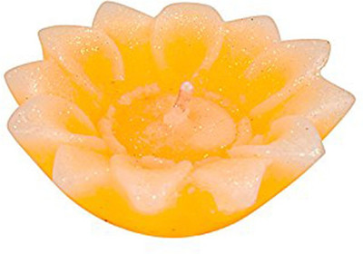 

Creative Studioz Floating candle Candle(Orange, Pack of 5)
