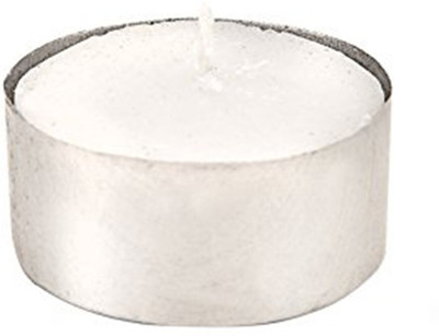 

Creative Studioz Tea light Candle(White, Pack of 10)