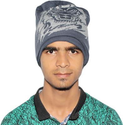 33 OFF on Goodluck Printed Woolen Cap on Flipkart PaisaWapas