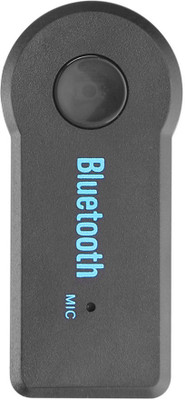 GENCLIQ v3.0 Car Bluetooth Device with 3.5mm Connector(Black)