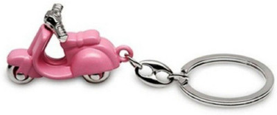 

Anishop Metalic Scooter Key Chain(Multicolor)