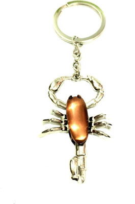 

Anishop Scorpion Metalic Key Chain(Silver)