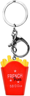 

Anishop French Fries Locking Key Chain(Multicolor)