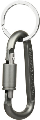 

Anishop Heavy Hook Locking Key Chain(Multicolor)