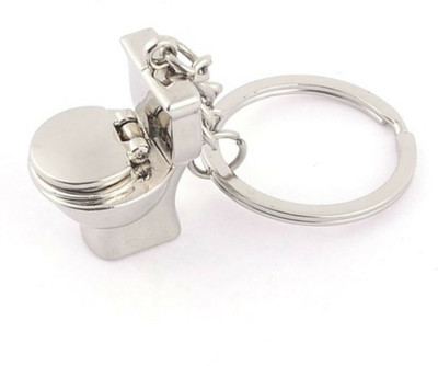 

Anishop potty box Key Chain(Silver)