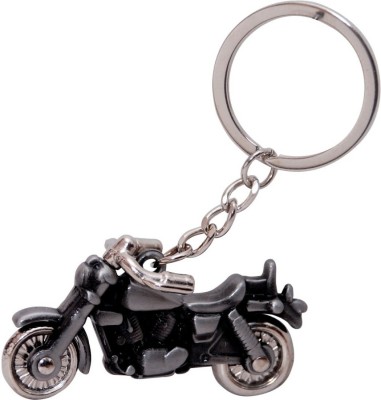 ANISHOP Royal Enfield Bullet Bike Key Chain(Silver)