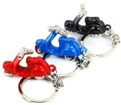 

Anishop Funky Scooter Key Chain(Multicolor)