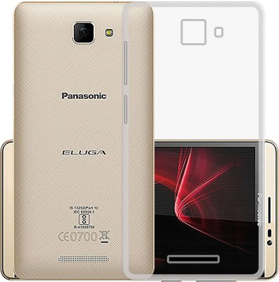 Casotec Back Cover for Panasonic Eluga I3 Soft TPU Case(Transparent, Silicon, Pack of: 1)