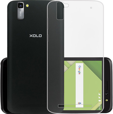 Casotec Back Cover for Xolo Era 2 Soft TPU Case(Transparent, Silicon, Pack of: 1)
