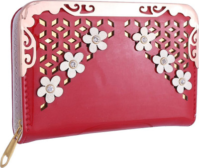 ILARTE Casual, Formal, Party Red Clutch