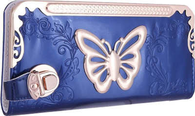 

ILARTE Casual, Formal, Party Blue Clutch