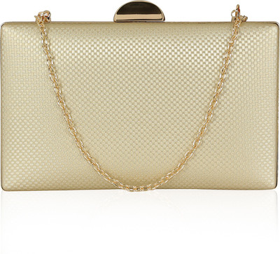 

Kleio Party Gold Clutch