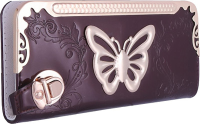 

ILARTE Casual, Formal, Party Brown Clutch