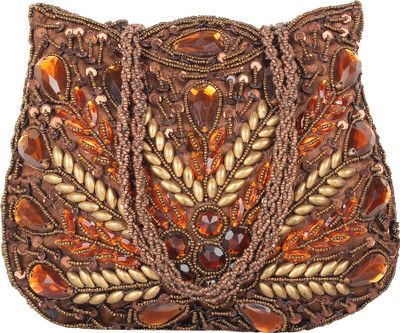 

matelco Casual Brown Clutch